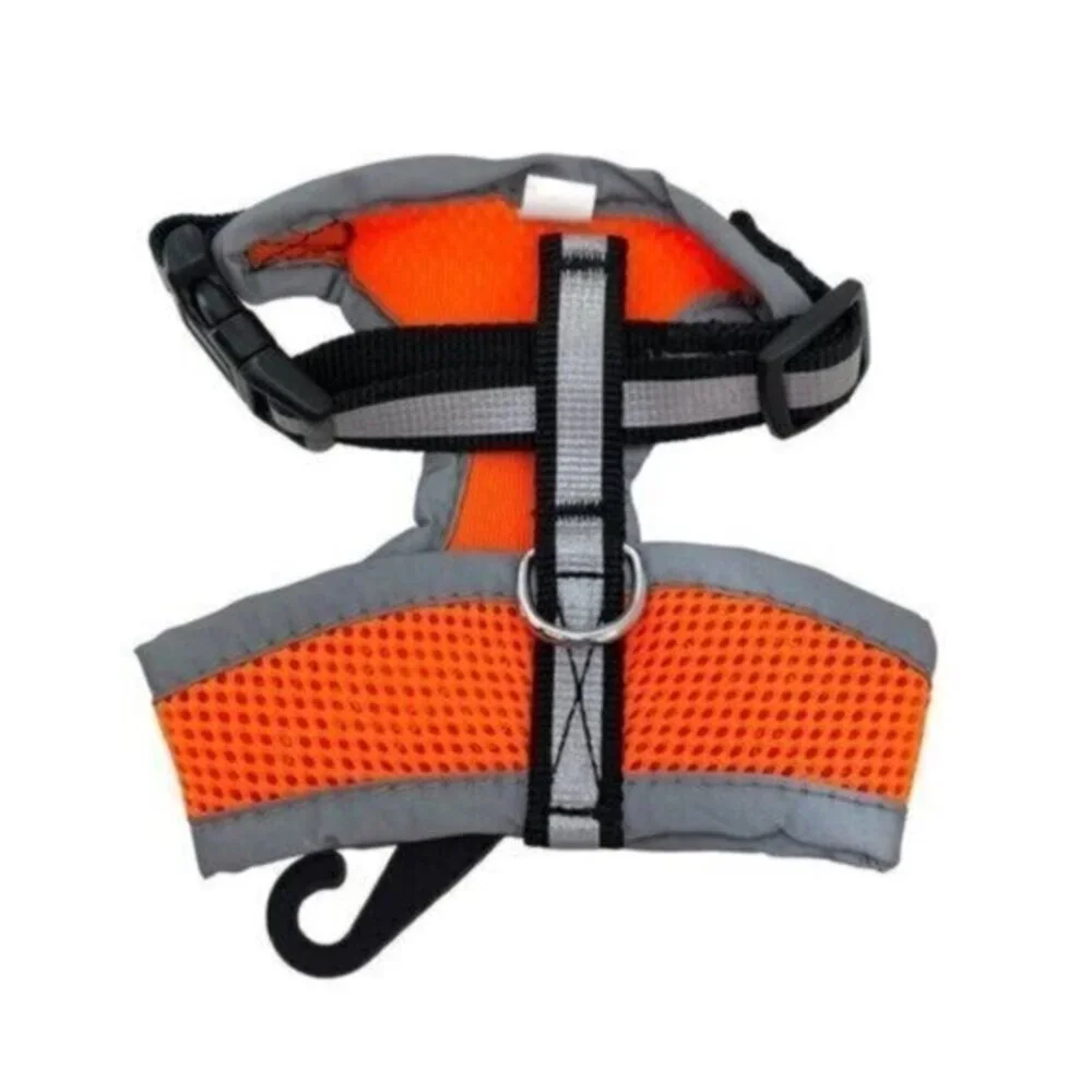 East Side Collection Reflective Mesh Dog Harness XS